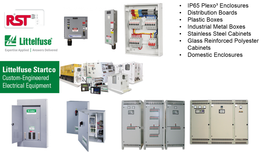 Tủ cáp - Distribution Board & Enclosures