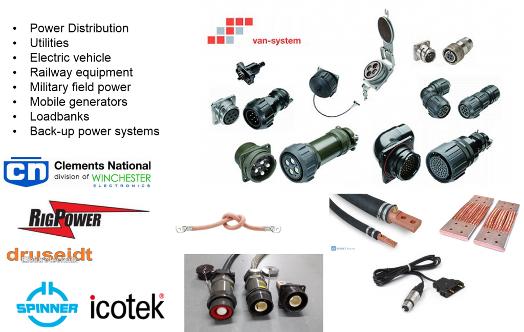 Đầu nối điện - Connectors